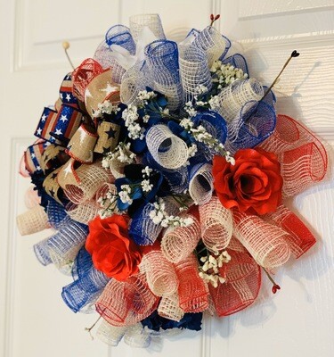 Patriotic Wreath