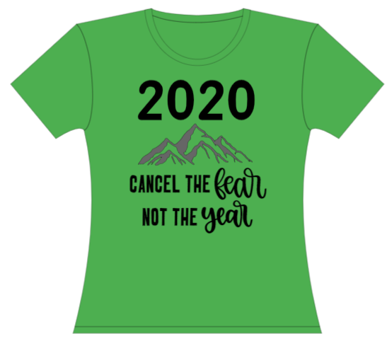 2020 Cancel the Fear Inspirational T-shirt