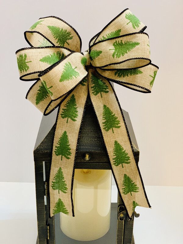 Christmas Tree Bow