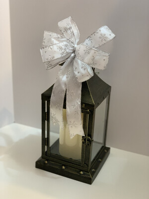 Snowflake Bow