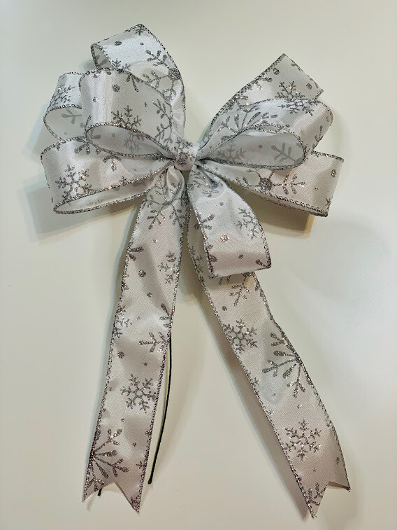 Snowflake Bow