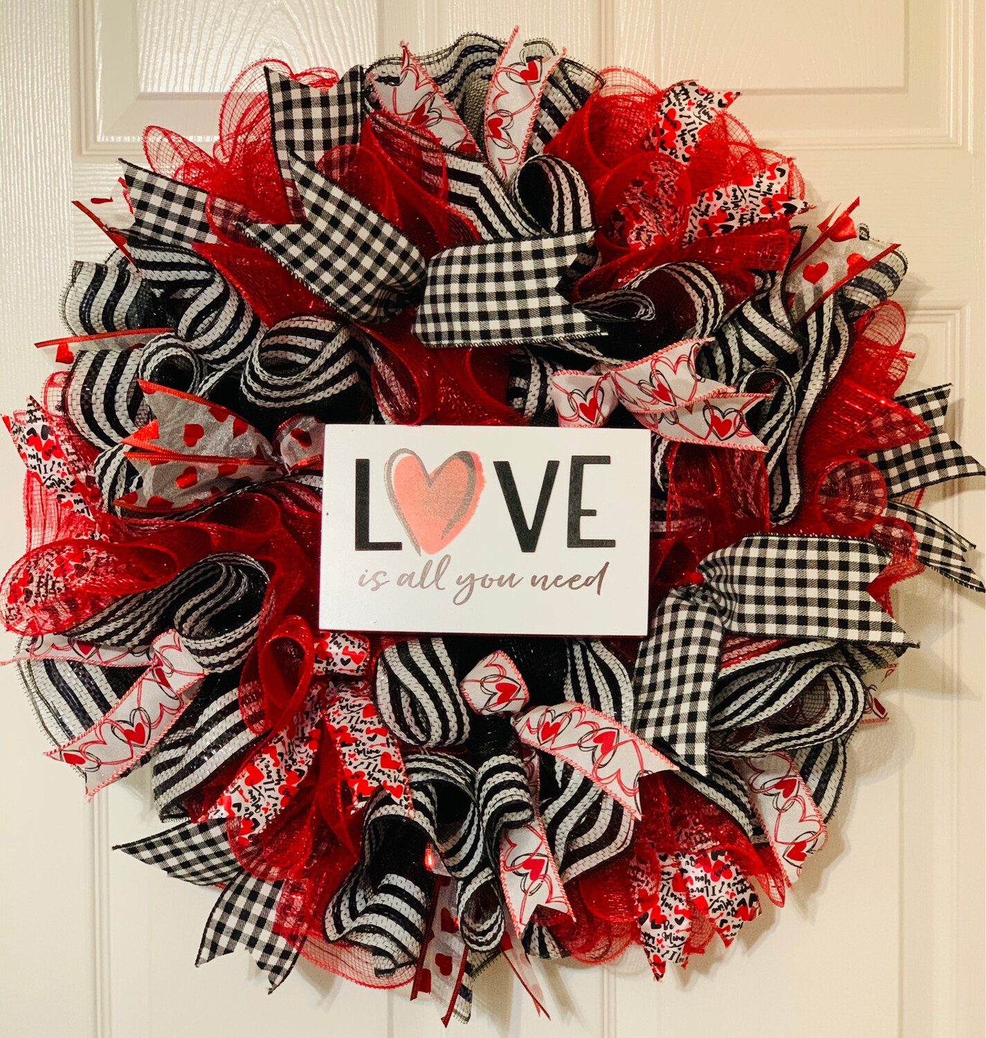 Love Is All You Need Wreath