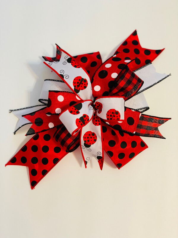 Ladybug Bow