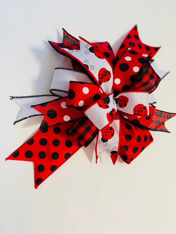 Ladybug Bow