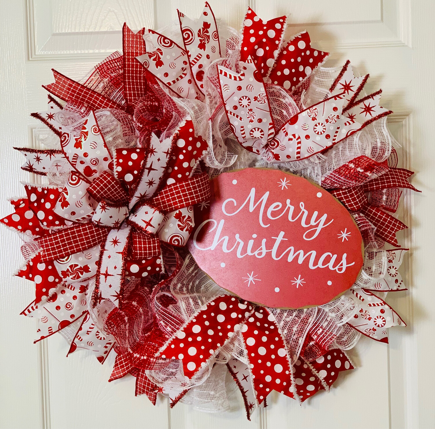 Merry Christmas Wreath