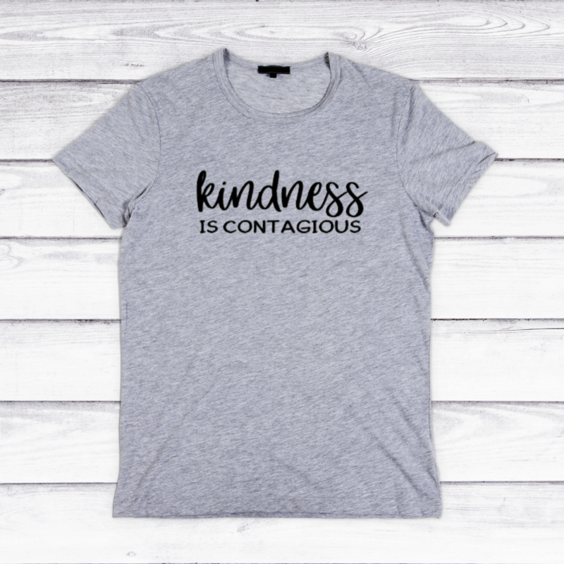 Kindness is Contagious Unisex T-shirt