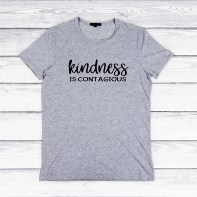 Kindness is Contagious Unisex T-shirt