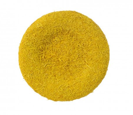 7&quot; Yellow Flower Center for Wreath