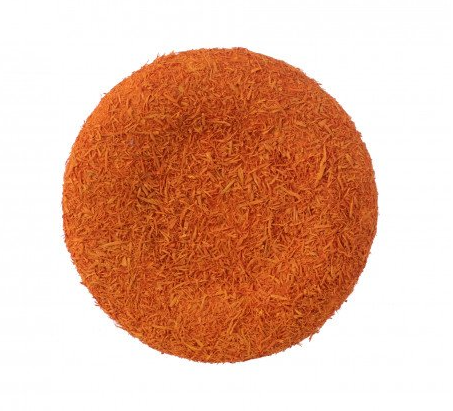 7&quot; Orange Flower Center for Wreath