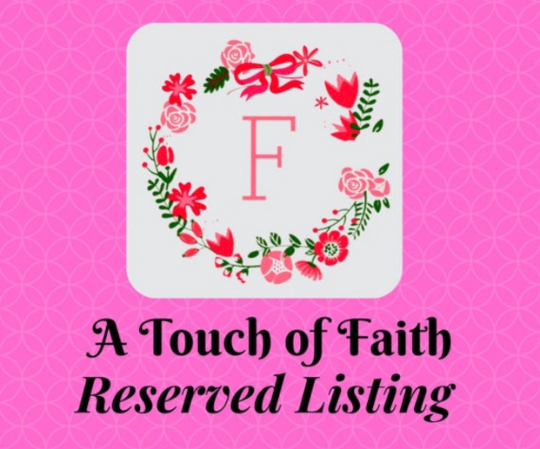 Custom Listing for Karen