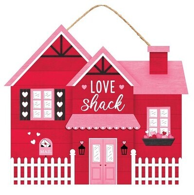 Love Shack House Sign