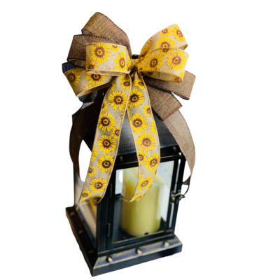 Sunflower Bow