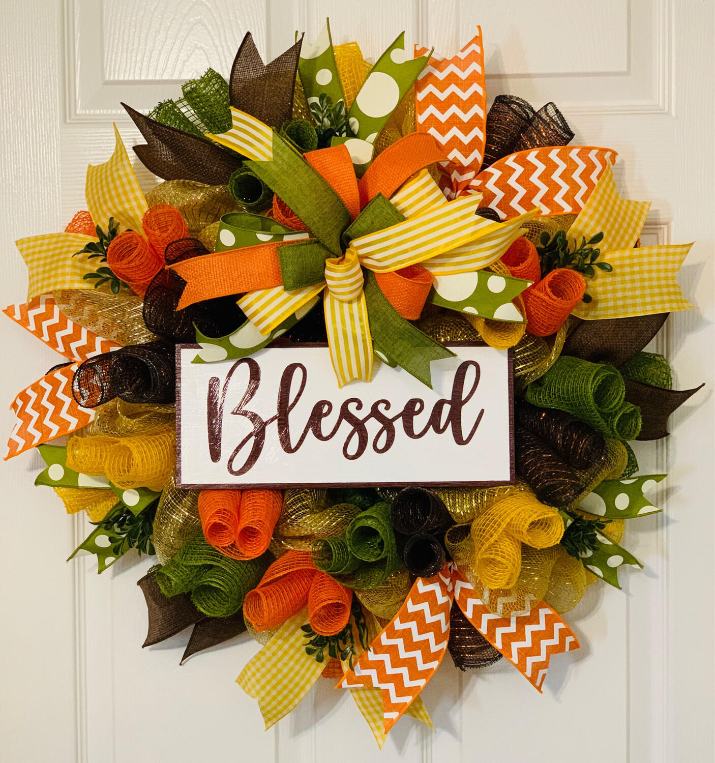 Blessed Fall Wreath
