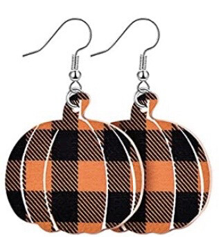 Pumpkin Earrings