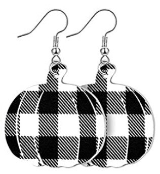 Pumpkin Earrings