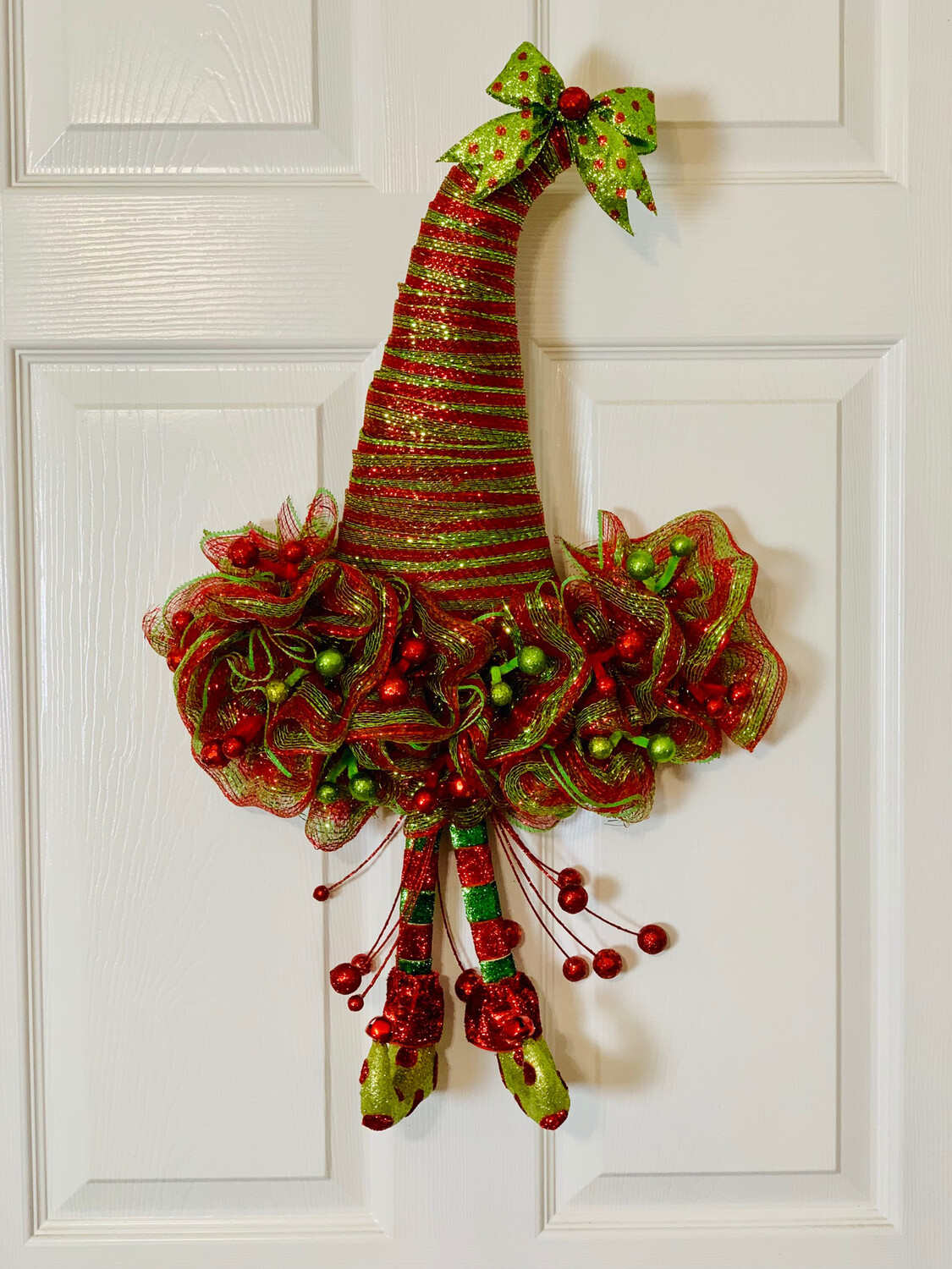 Christmas Elf Wreath