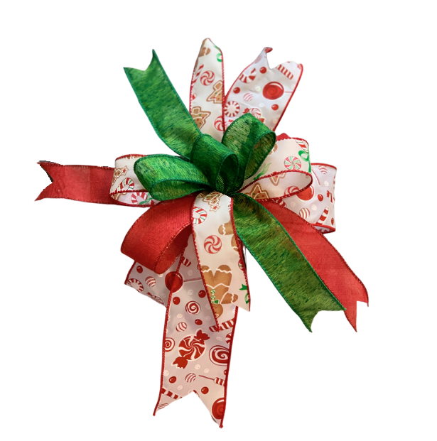 Gingerbread Bow