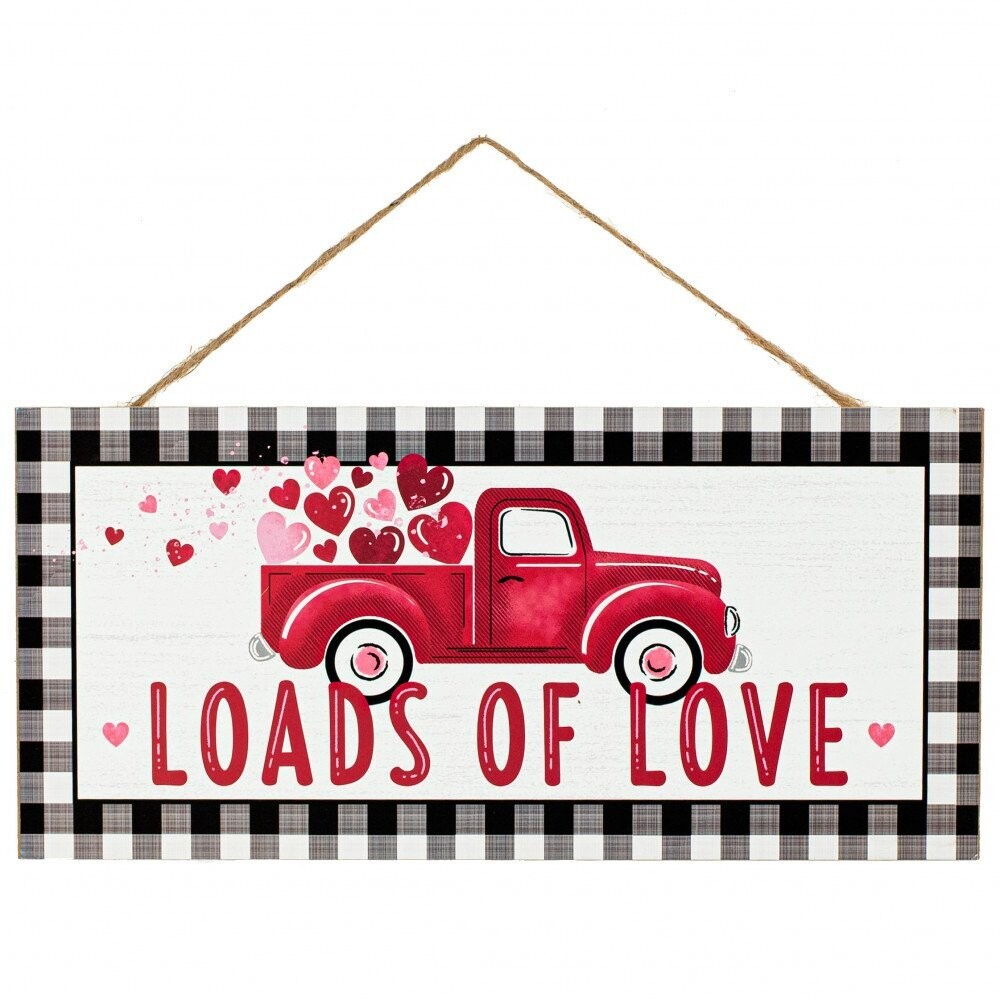 Loads of Love Sign