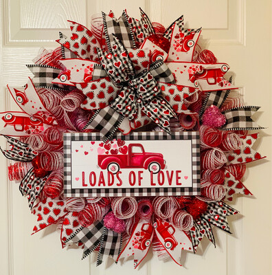 Loads of Love Wreath