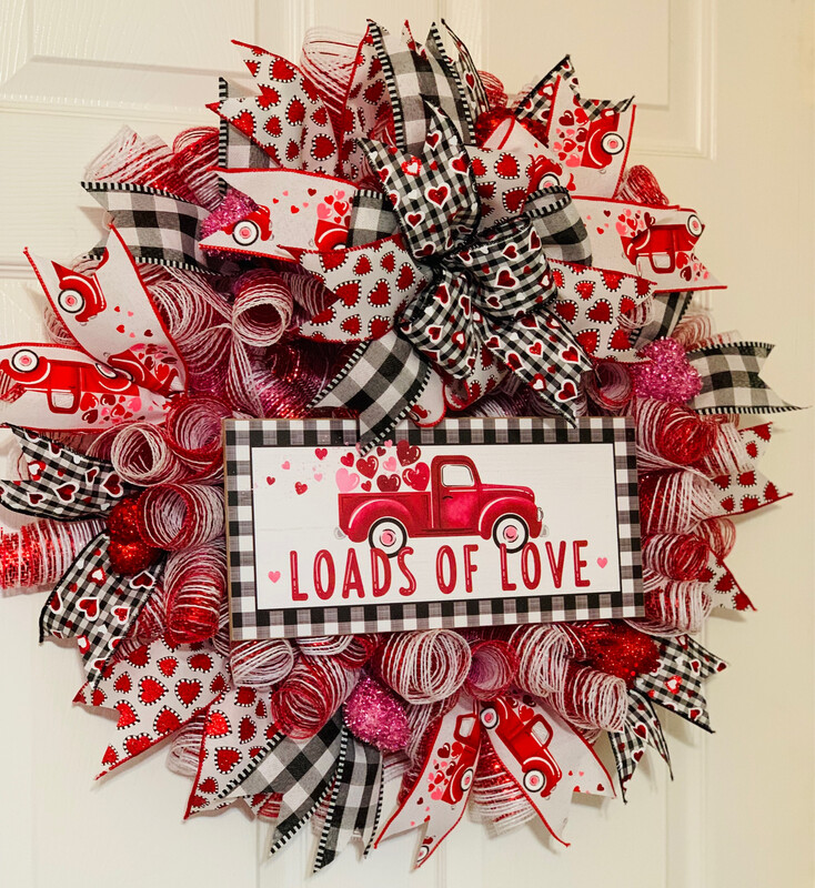 Loads of Love Wreath