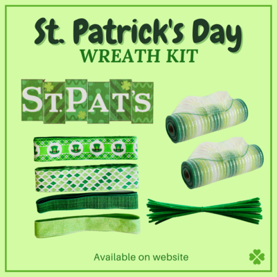 St. Patrick's Day Wreath Kit