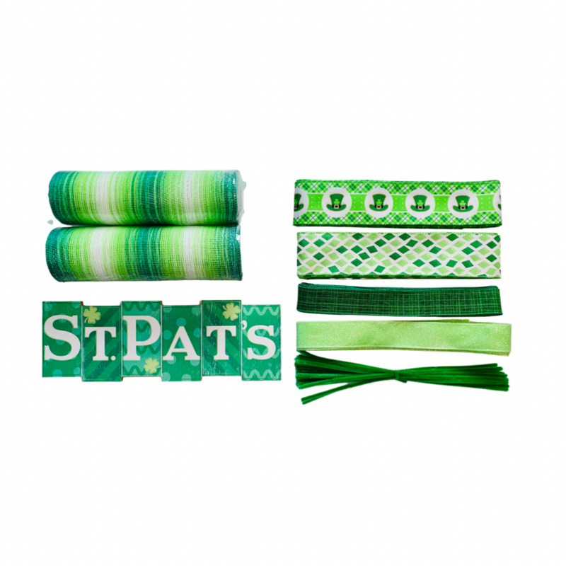 St. Patrick&#39;s Day Wreath Kit