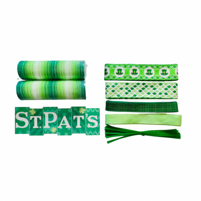 St. Patrick's Day Wreath Kit