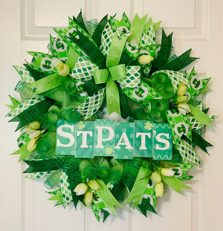 St. Pat&#39;s Day Wreath
