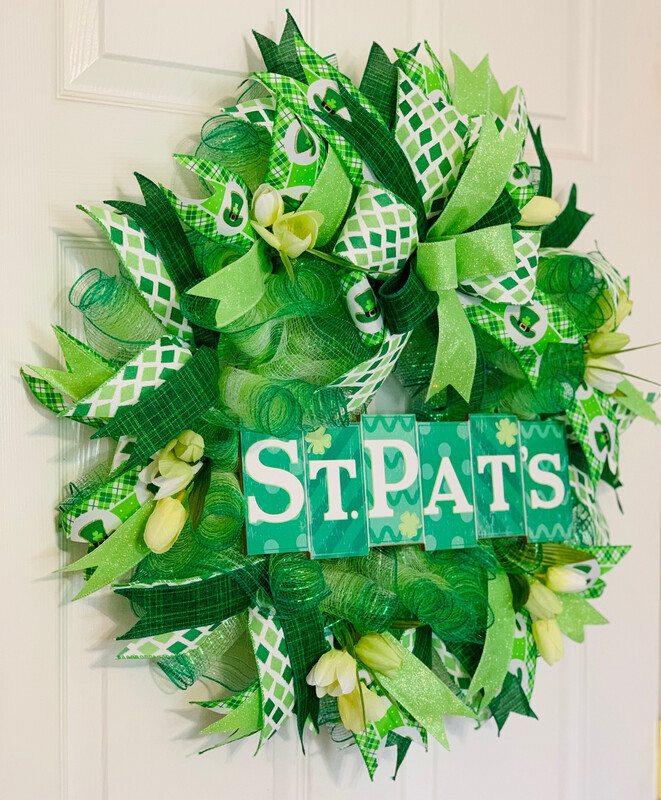 St. Pat's Day Wreath