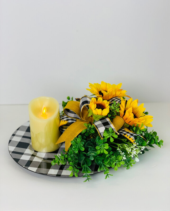 Sunflower Centerpiece