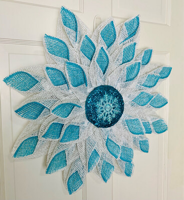 Snowflake Wreath