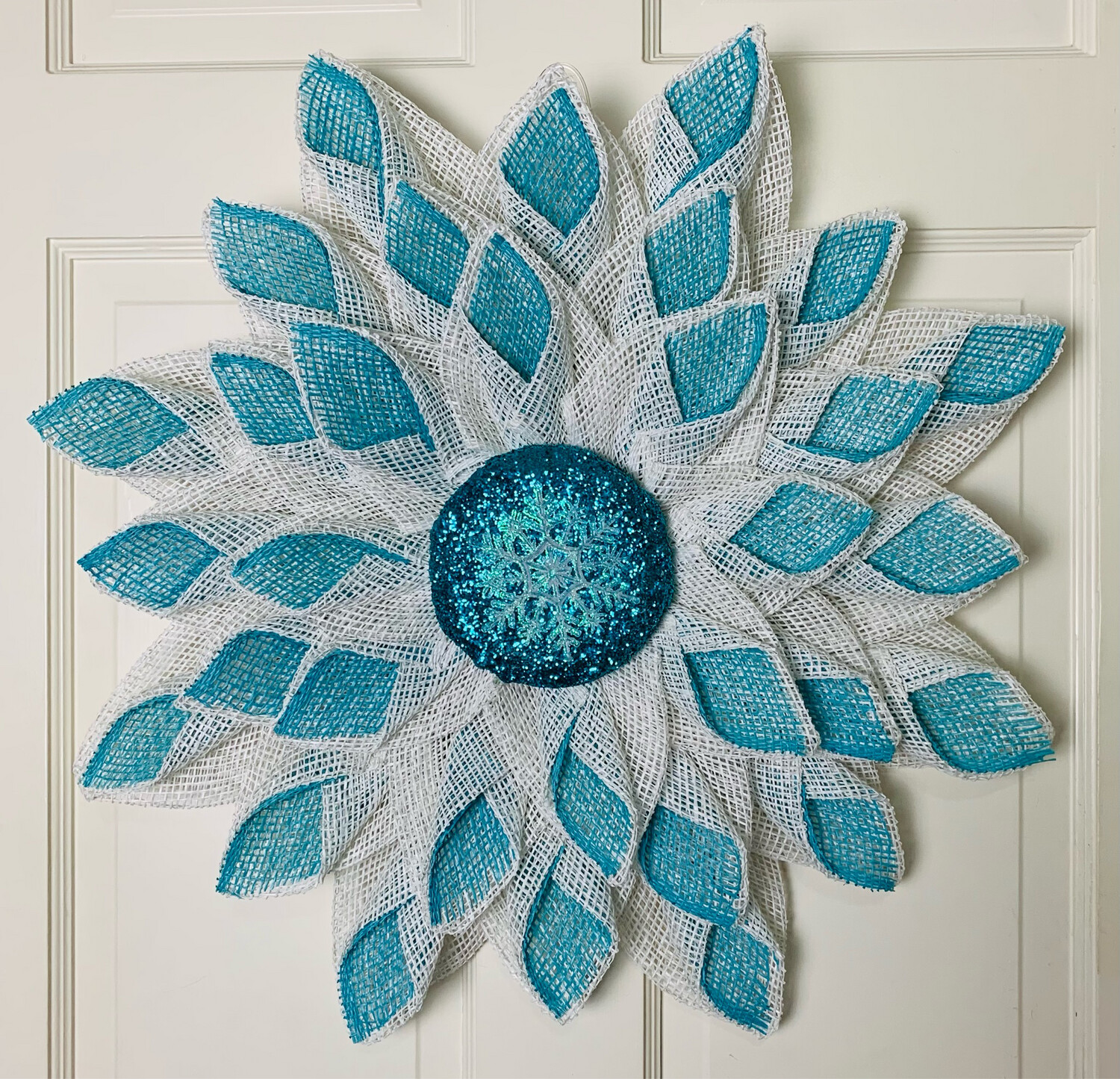 Snowflake Wreath