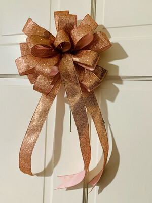 Rose Gold Bow
