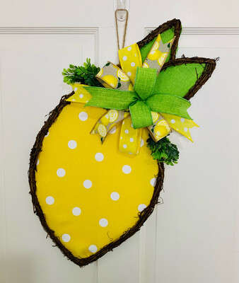 Lemon Door Hanger