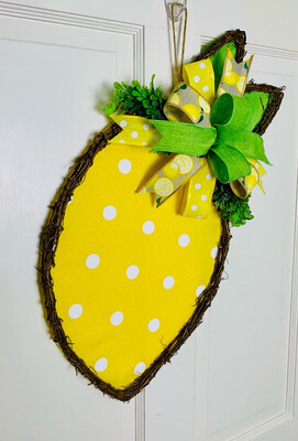 Lemon Door Hanger