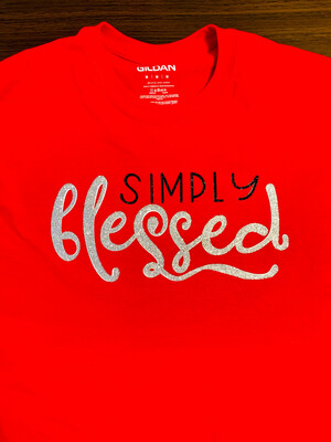 Simply Blessed Unisex T-shirt