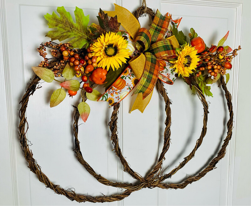 Pumpkin Grapevine