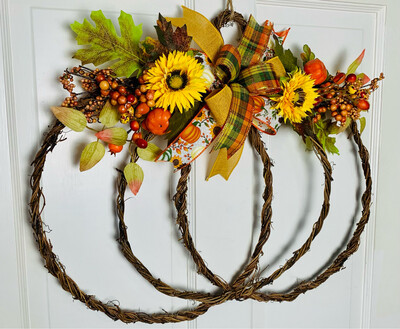 Pumpkin Grapevine