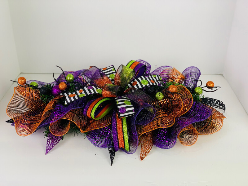 Halloween Table Runner Centerpiece