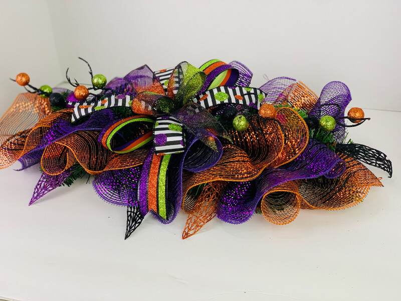 Halloween Table Runner Centerpiece