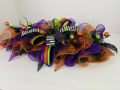 Halloween Table Runner Centerpiece