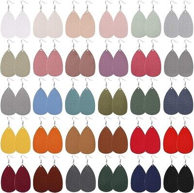 Solid Color Earrings