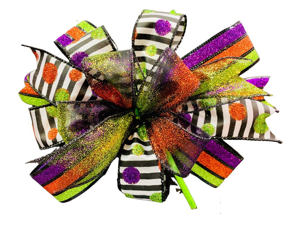 Halloween Bow