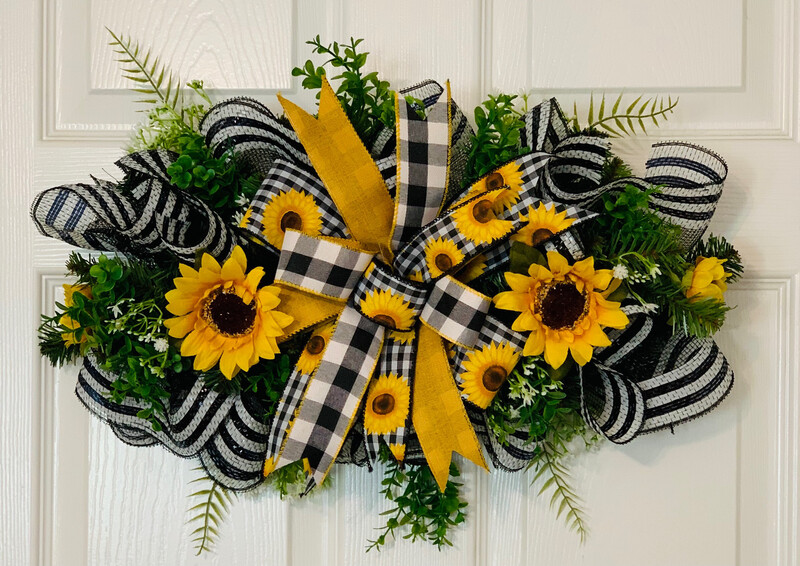 Sunflower Centerpiece