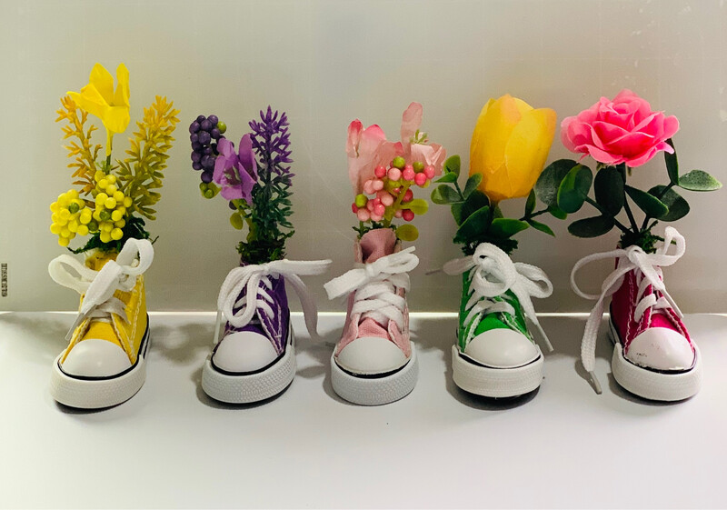 Mini Sneaker Centerpiece