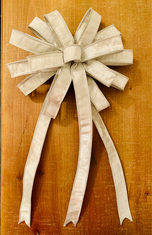 Designer Silver Bow
