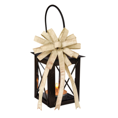 Designer Silver Bow