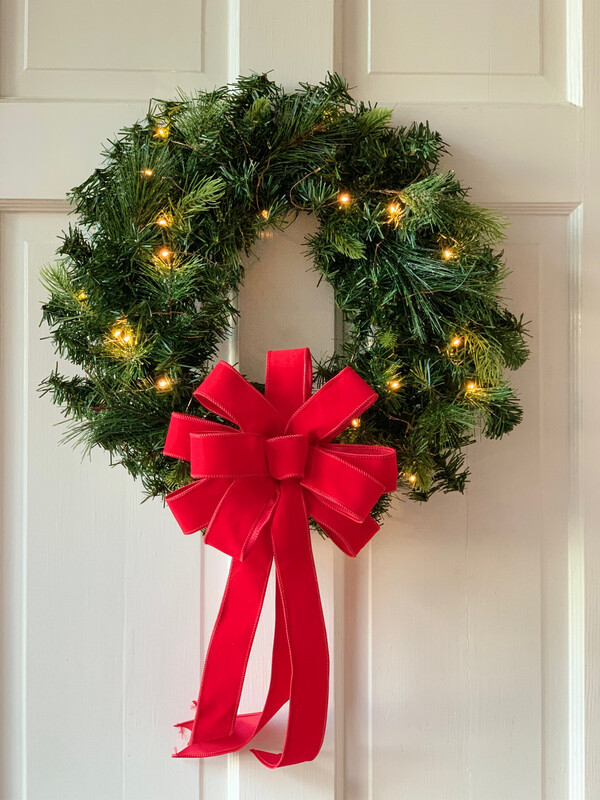 Festive Pine Wreath