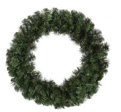 18" Evergreen Pine Wreath Form