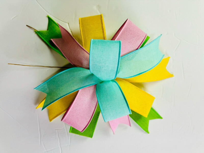 Pastel Spring Bow